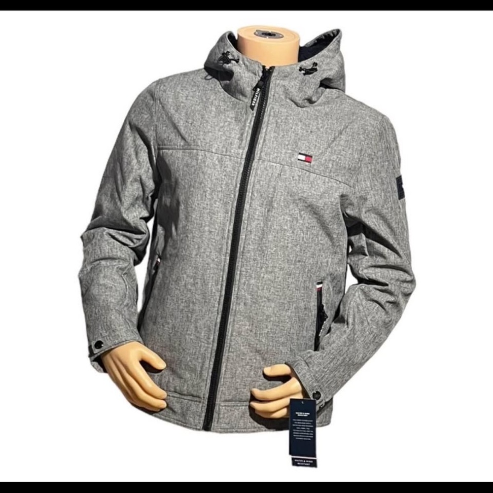 Tommy Hilfiger Water Resistant Jacket.